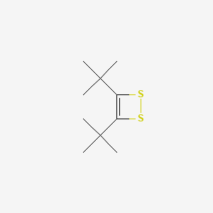 1,2-Dithiete, 3,4-bis(1,1-dimethylethyl)-