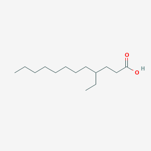 4-Ethyldodecanoic acid