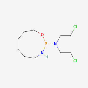 N,N-bis(2-chloroethyl)-1,3,2-oxazaphosphonan-2-amine