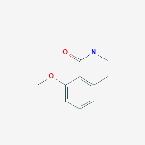 Benzamide, 2-methoxy-N,N,6-trimethyl-