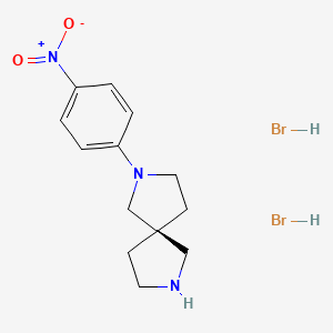 2,7-Diazaspiro[4.4]nonane, dihydrobromide, (S)-