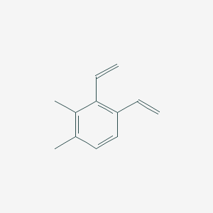 molecular formula C12H14 B15437177 1,2-Diethenyl-3,4-dimethylbenzene CAS No. 84000-98-6