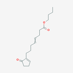 Butyl 8-(5-oxocyclopent-1-en-1-yl)oct-4-enoate