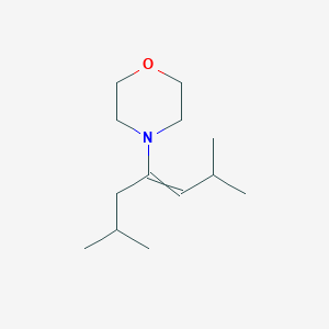 4-(2,6-Dimethylhept-3-en-4-yl)morpholine