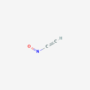 molecular formula C2HNO B15437218 Nitrosoethyne CAS No. 81619-69-4