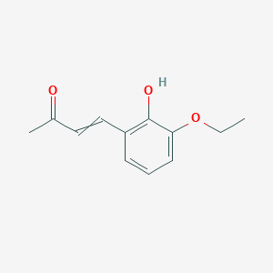 4-(3-ethoxy-2-hydroxyphenyl)but-3-en-2-one