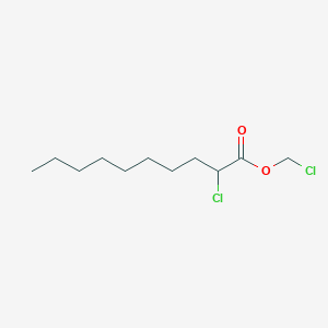 Chloromethyl 2-chlorodecanoate