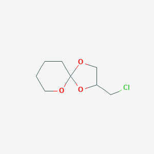 2-(Chloromethyl)-1,4,6-trioxaspiro[4.5]decane