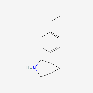 1-(4-Ethylphenyl)-3-azabicyclo[3.1.0]hexane