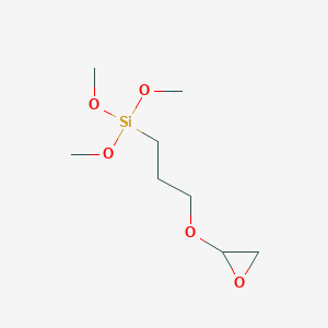 Trimethoxy{3-[(oxiran-2-yl)oxy]propyl}silane