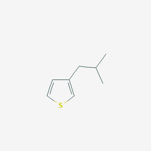 Thiophene, 3-(2-methylpropyl)-