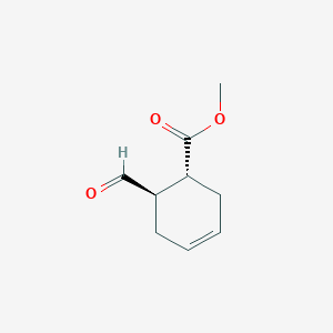 Methyl (1R,6R)-6-formylcyclohex-3-ene-1-carboxylate