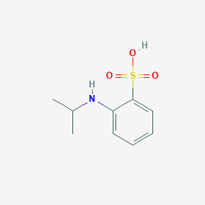 2-[(Propan-2-yl)amino]benzene-1-sulfonic acid