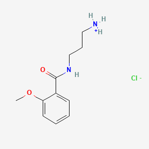 N-(3-Aminopropyl)-o-methoxybenzamide hydrochloride