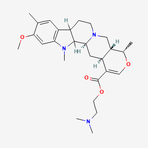 2-Dimethylaminoethyl-1,10-dimethyl-2,7-dihydrotetraphyllinate