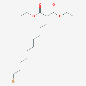 Diethyl (10-bromodecyl)propanedioate