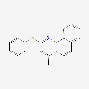 4-Methyl-2-(phenylsulfanyl)benzo[H]quinoline