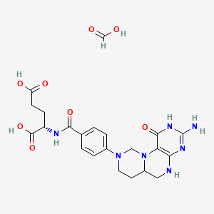 5,11-Methenyltetrahydrohomofolate monoformate salt