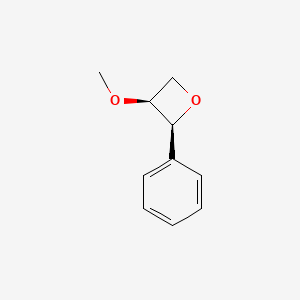 (2S,3S)-3-Methoxy-2-phenyloxetane