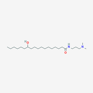 N-[3-(Dimethylamino)propyl]-12-hydroxyoctadecanamide