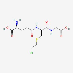 S-(2-Chloroethyl)glutathione