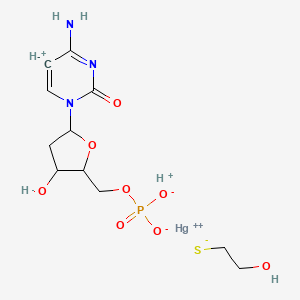 5-Hg-Deoxycytidine monophosphate