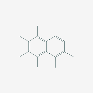 1,2,3,4,5,6-Hexamethylnaphthalene