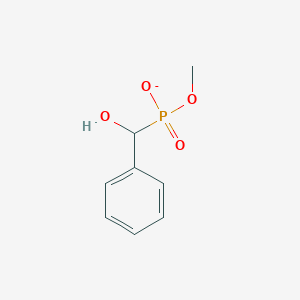 Methyl [hydroxy(phenyl)methyl]phosphonate