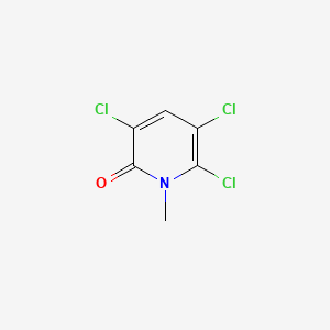 N-Methyl-3,5,6-trichloro-2-pyridone