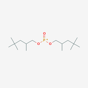 Oxo-bis(2,4,4-trimethylpentoxy)phosphanium