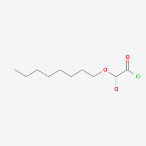 Octyl chloro(oxo)acetate