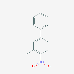 molecular formula C13H11NO2 B015438 3-甲基-4-硝基联苯 CAS No. 69314-47-2
