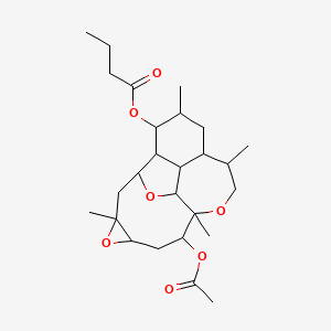 Asbestinin epoxide