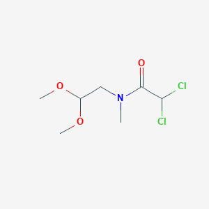 Acetamide, 2,2-dichloro-N-(2,2-dimethoxyethyl)-N-methyl-