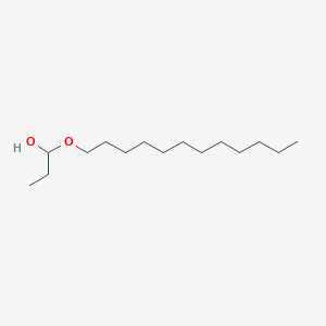 1-(Dodecyloxy)propan-1-OL