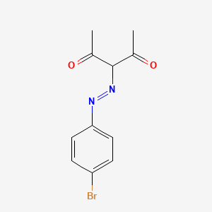 2,4-Pentanedione, 3-[(4-bromophenyl)azo]-