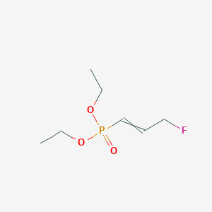 Diethyl (3-fluoroprop-1-en-1-yl)phosphonate