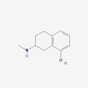 7-(Methylamino)-5,6,7,8-tetrahydronaphthalen-1-ol