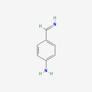 4-(Iminomethyl)aniline