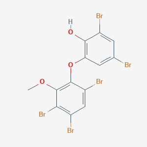 2,4-Dibromo-6-(3,4,6-tribromo-2-methoxyphenoxy)phenol