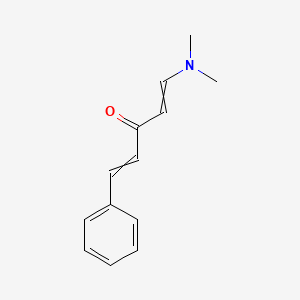 1-(Dimethylamino)-5-phenylpenta-1,4-dien-3-one