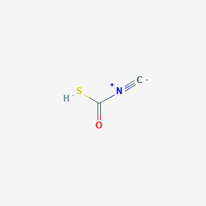 Carbonisocyanidothioic S-acid