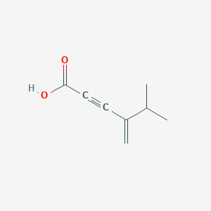 5-Methyl-4-methylidenehex-2-ynoic acid