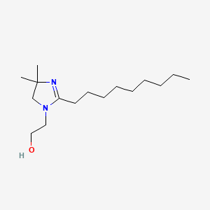 2-Imidazoline-1-ethanol, 4,4-dimethyl-2-nonyl-