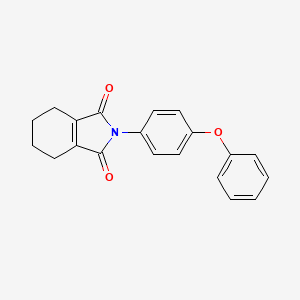 2-(4-Phenoxyphenyl)-4,5,6,7-tetrahydroisoindole-1,3-dione