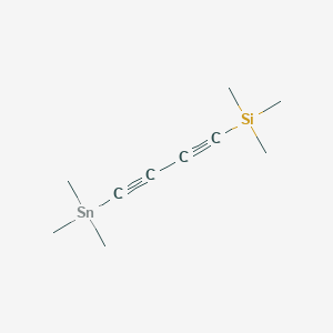 Trimethyl[4-(trimethylstannyl)buta-1,3-diyn-1-yl]silane