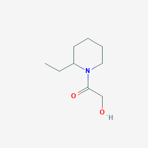 2-(2-Ethylpiperidin-1-yl)-2-oxoethanol