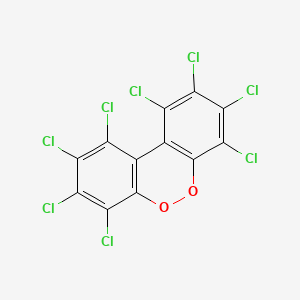 1,2,3,4,7,8,9,10-Octachlorodibenzo(c,e)(1,2)dioxin