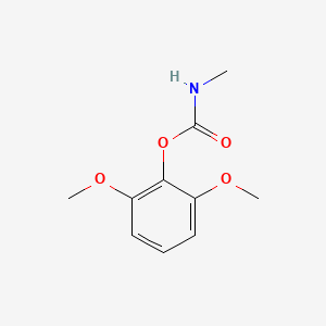 (2,6-dimethoxyphenyl) N-methylcarbamate