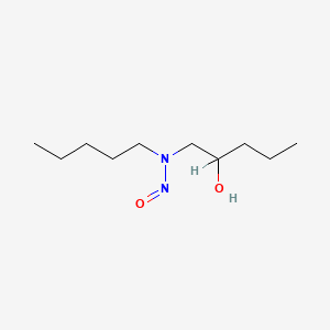 N-(2-hydroxypentyl)-N-pentylnitrous amide